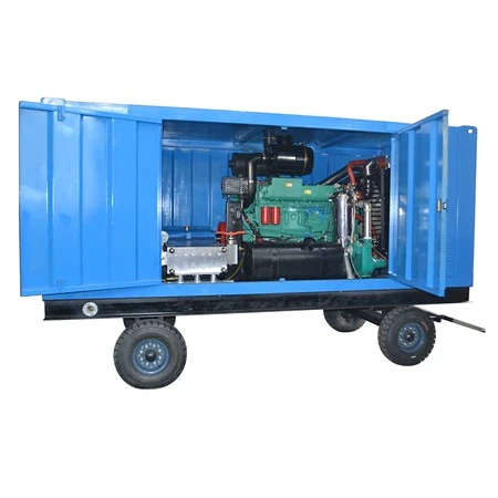 industrial heat exchanger cleaning system