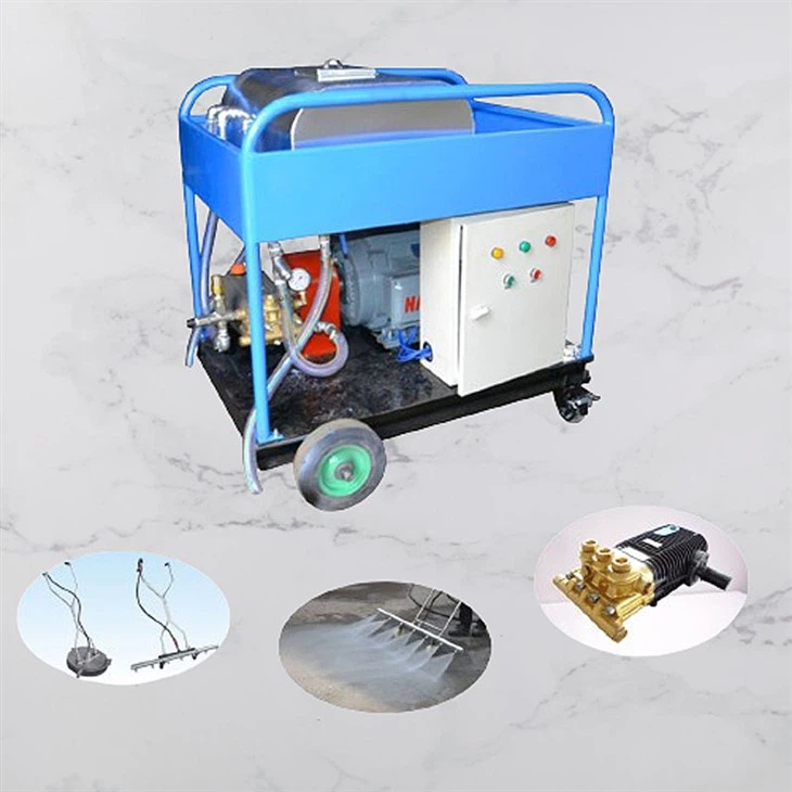 Floor High Pressure Water Jet Cleaning Machine