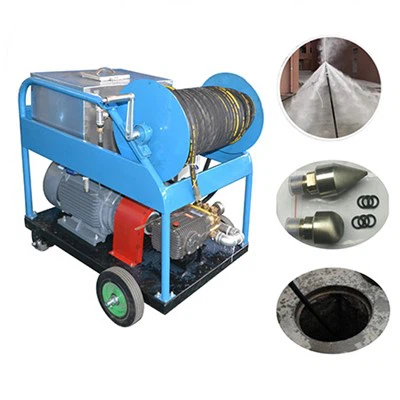 Veejoaga kanalisatsioonipuhastaja